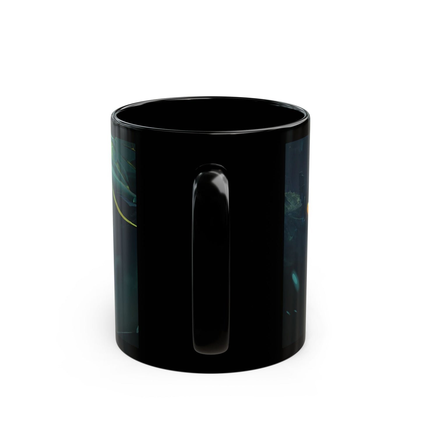 Copy of Copy of Fantasy Character Black Mug - Perfect for Gamers and Collectors