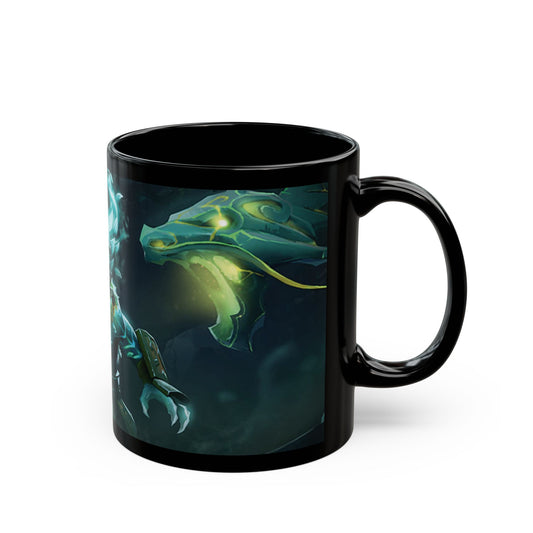 Copy of Copy of Fantasy Character Black Mug - Perfect for Gamers and Collectors