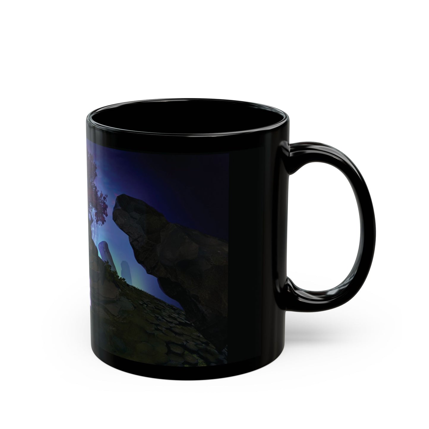 Copy of Copy of Copy of Fantasy Character Black Mug - Perfect for Gamers and Collectors