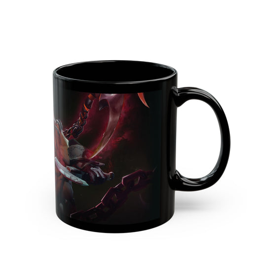 Copy of Copy of Copy of Copy of Fantasy Character Black Mug - Perfect for Gamers and Collectors