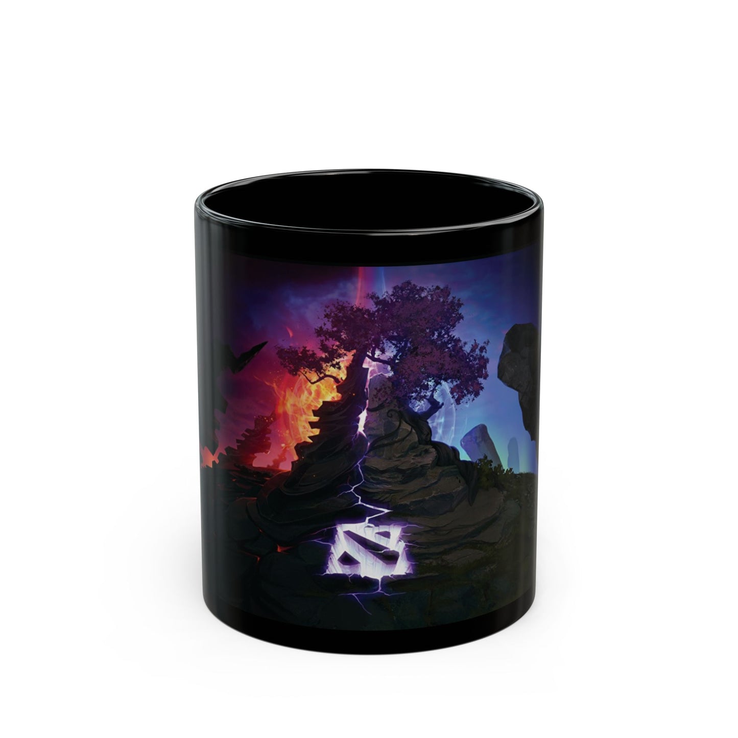Copy of Copy of Copy of Fantasy Character Black Mug - Perfect for Gamers and Collectors