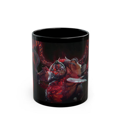 Copy of Copy of Copy of Copy of Fantasy Character Black Mug - Perfect for Gamers and Collectors