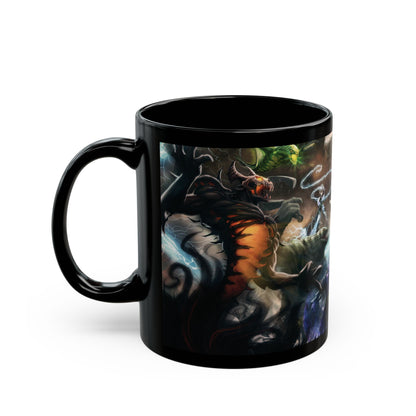 Copy of Copy of Copy of Copy of Copy of Copy of Copy of Fantasy Character Black Mug - Perfect for Gamers and Collectors