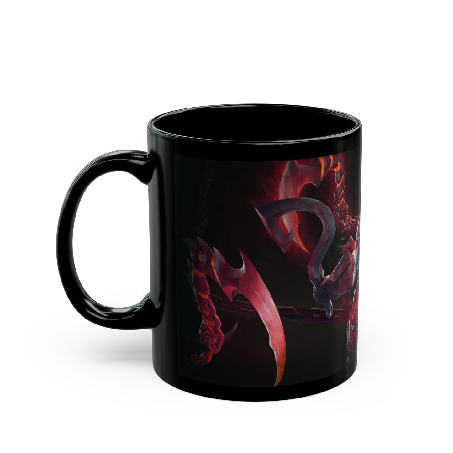 Copy of Copy of Copy of Copy of Fantasy Character Black Mug - Perfect for Gamers and Collectors