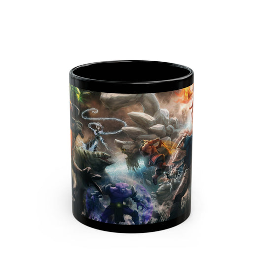 Copy of Copy of Copy of Copy of Copy of Copy of Copy of Fantasy Character Black Mug - Perfect for Gamers and Collectors