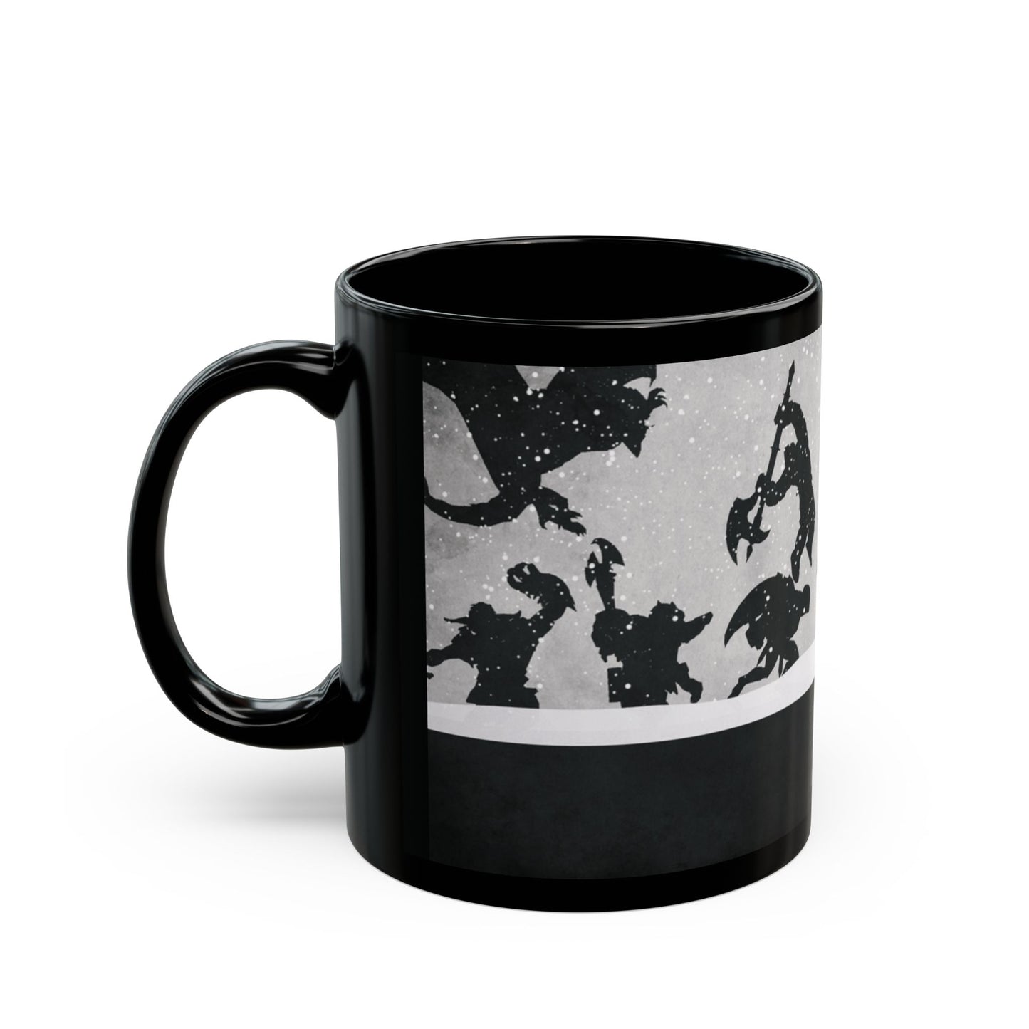 Copy of Copy of Copy of Copy of Copy of Fantasy Character Black Mug - Perfect for Gamers and Collectors