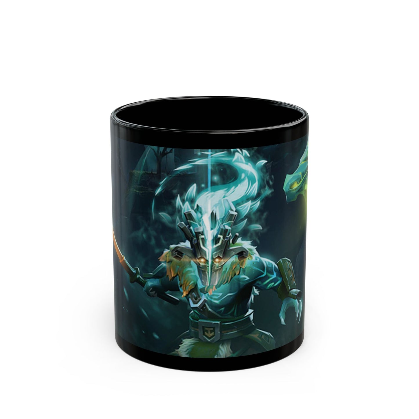 Copy of Copy of Fantasy Character Black Mug - Perfect for Gamers and Collectors
